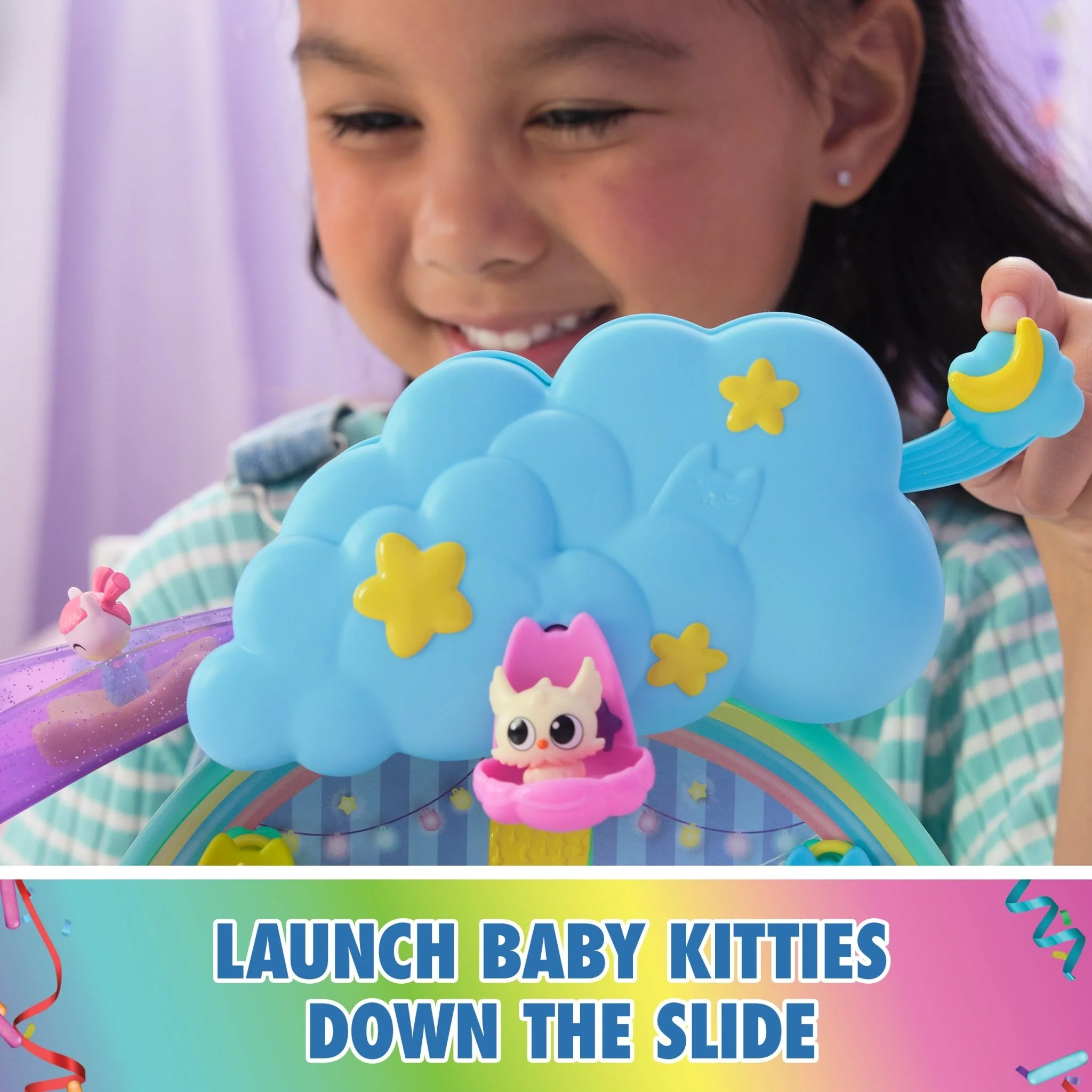Gabby's Dollhouse  Kitty Care Playset - Image 3