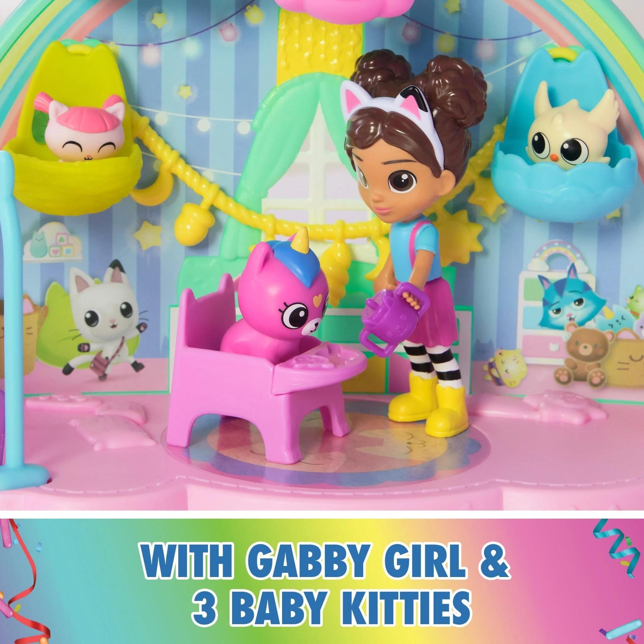 Gabby's Dollhouse  Kitty Care Playset - Image 5