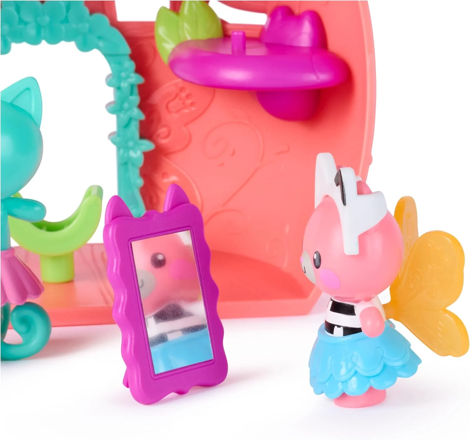 Gabby's Dollhouse: Kitty Fairy`s Flutter-riffic Playset - Image 5