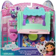 Gabby's Dollhouse Movie Bathroom