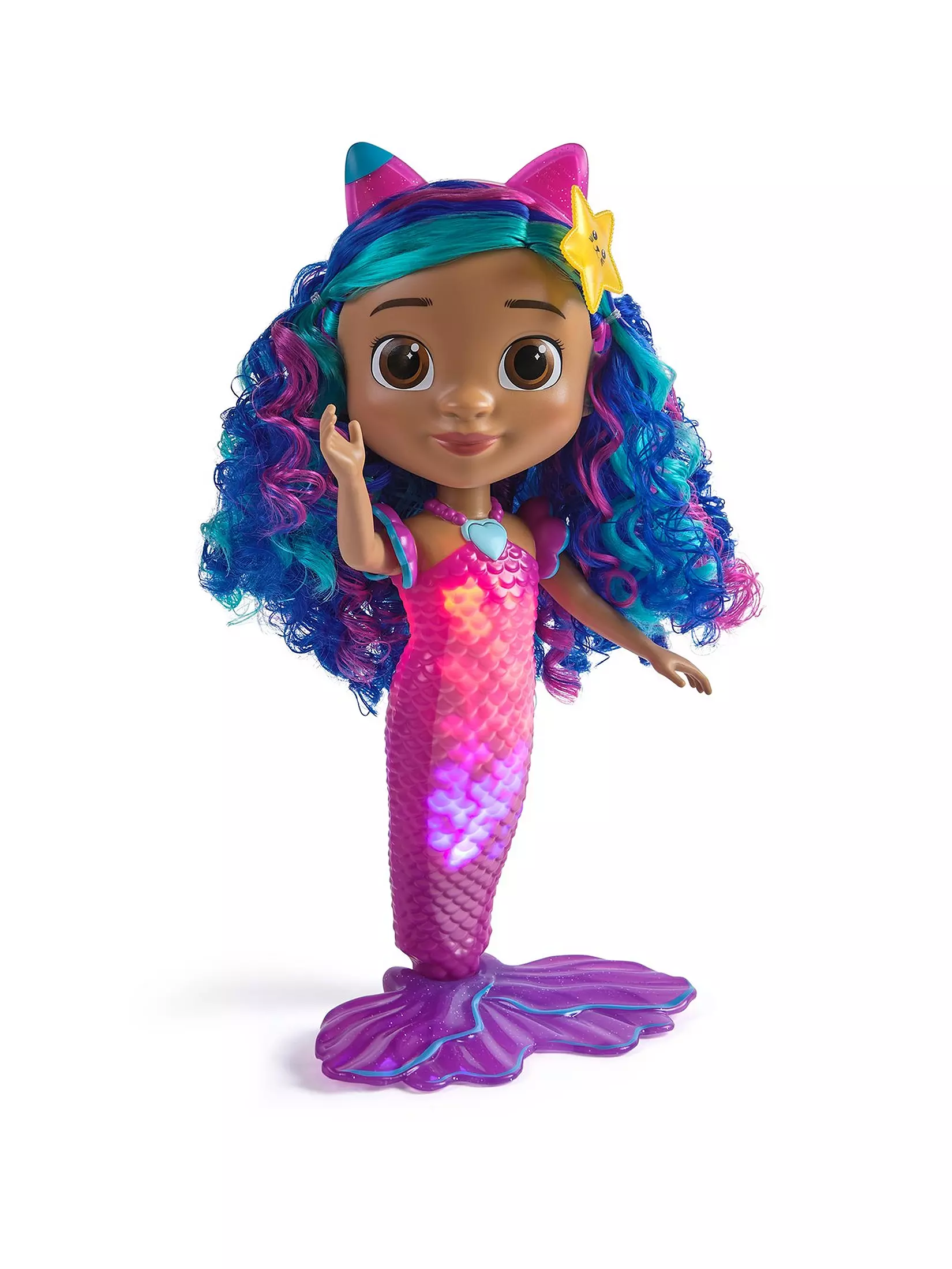 Gabby's Dollhouse Movie Feature Mermaid Doll - Image 3