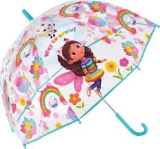 Gabbys Dollhouse Transparent Umbrella 19In