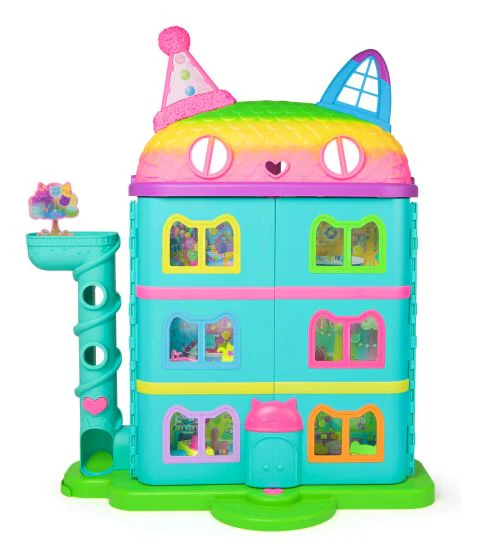 Gabbys Purrfect Celebration Dollhouse - Image 4