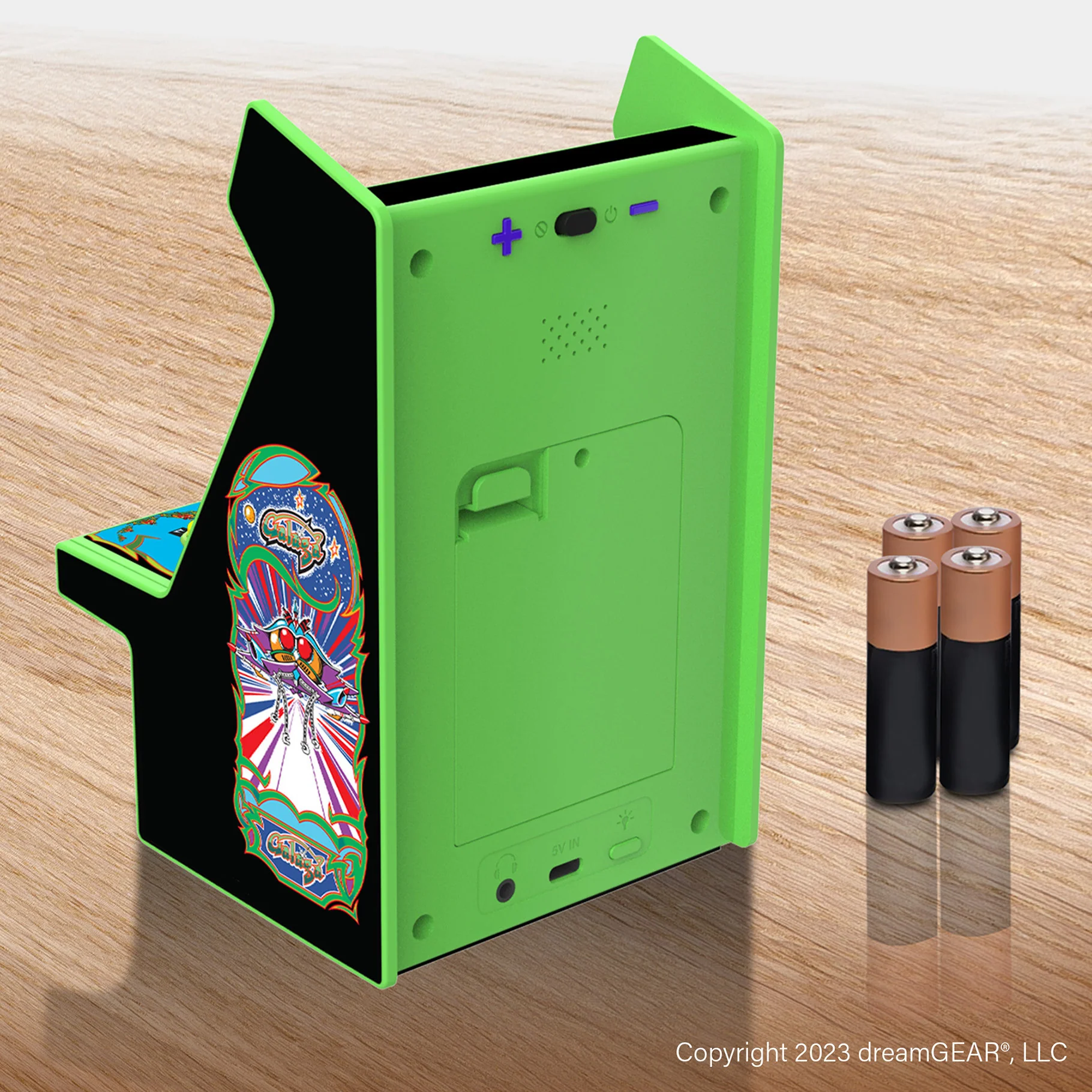 Galaga Micro Player Pro 6.7" Portable Retro Arcade (2 Games in 1) - Image 4
