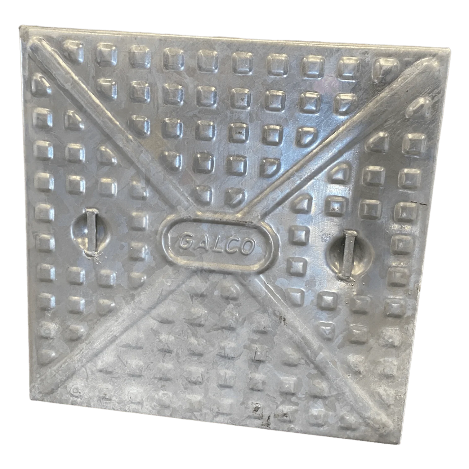 Galco 10 Tonne Heavy Duty Manhole Cover & Frame 24" x 24"