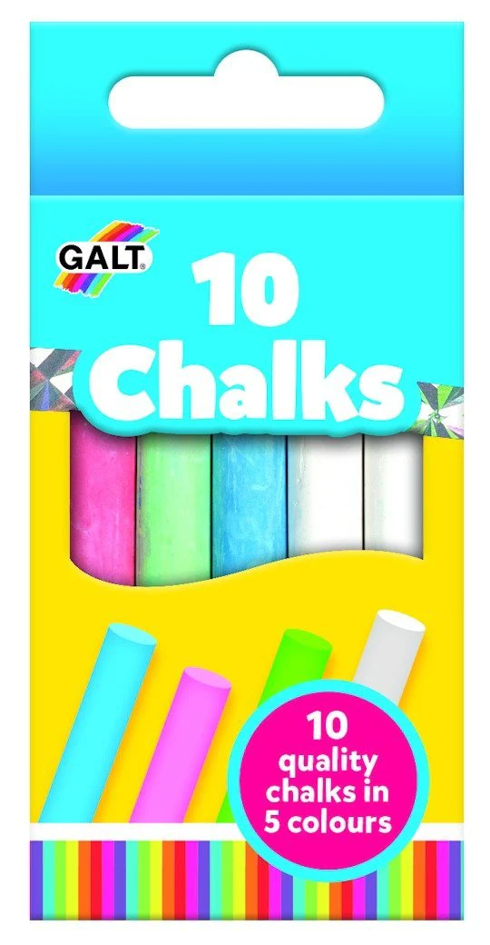 Galt Chalk 10 Pack
