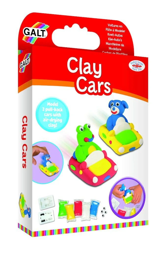 Galt Clay Cars