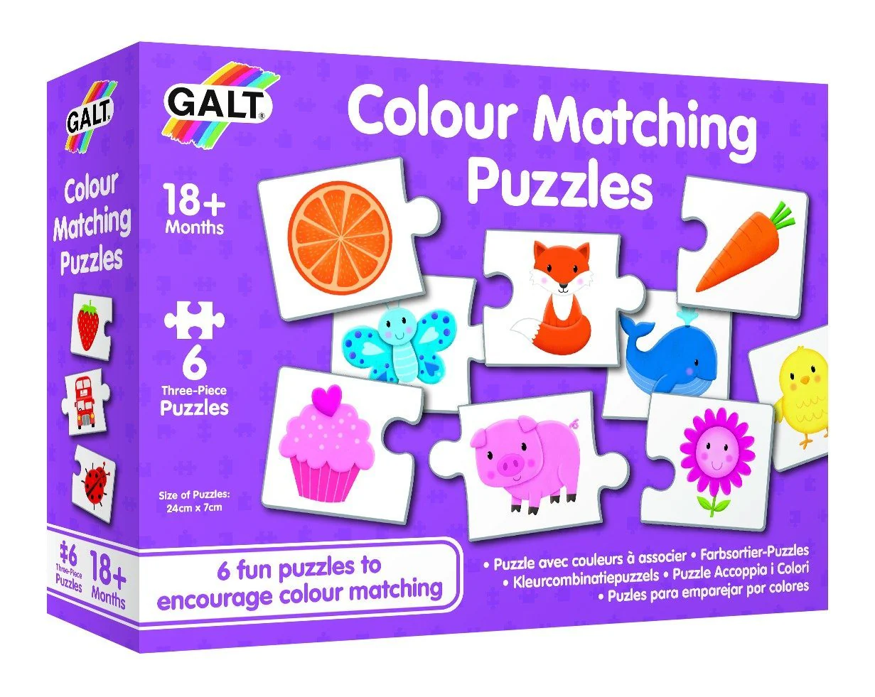 Galt Colour Matching Jigsaw Puzzle