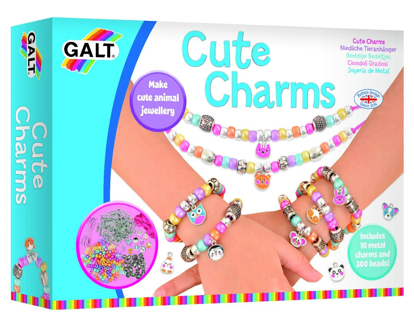 Galt Cute Charms Crafty Case