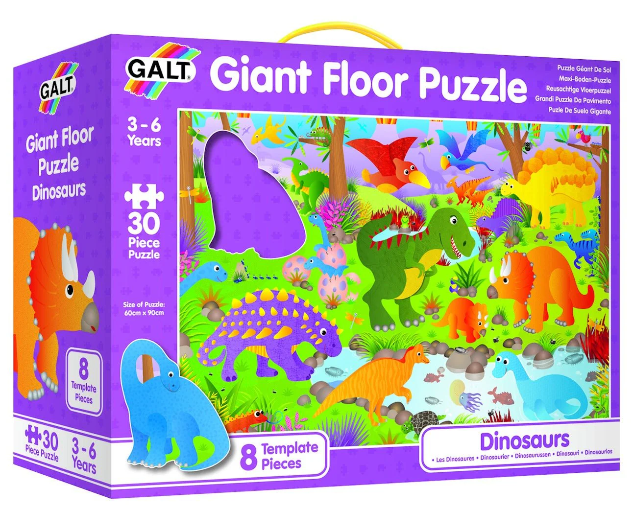 Galt Giant Floor Jigsaw Puzzle: Dinosaurs
