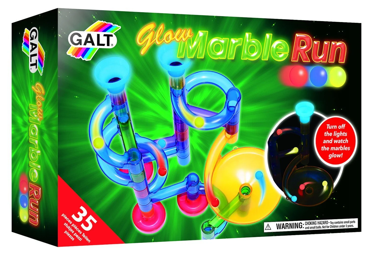 Galt Glow Marble Run