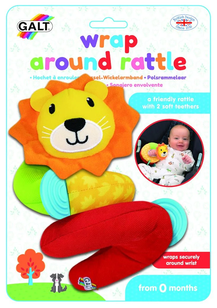Galt Wrap Around Rattle