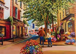 Galway Romance 1000Pce Puzzle - Image 2