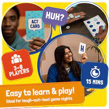 Game Of Saying Huh - Image 2