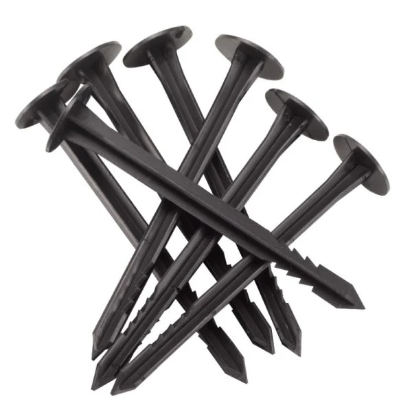 Garden Fabric Pegs - 10 Pack