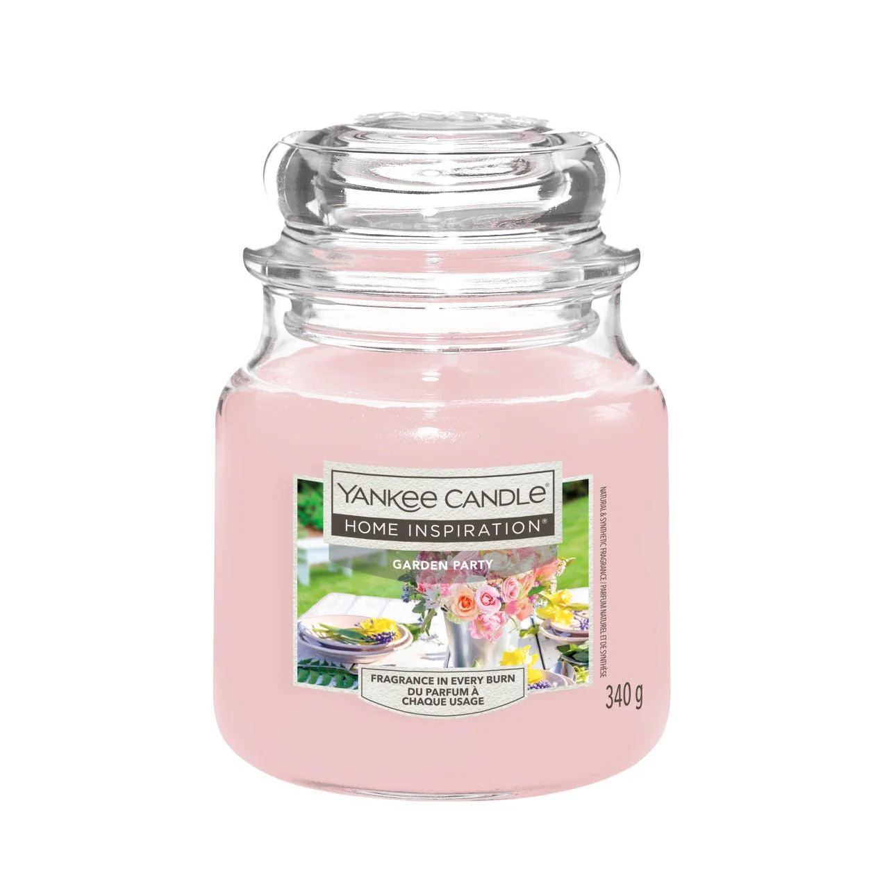 Garden Party Home Inspirations Medium Yankee Candle 340g