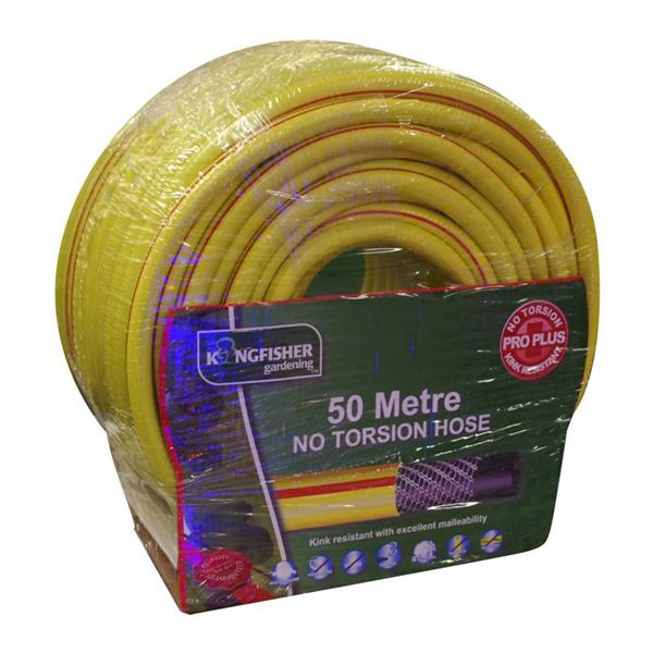 Garden Pro Master Professional Yellow Hammer Hose - 50m