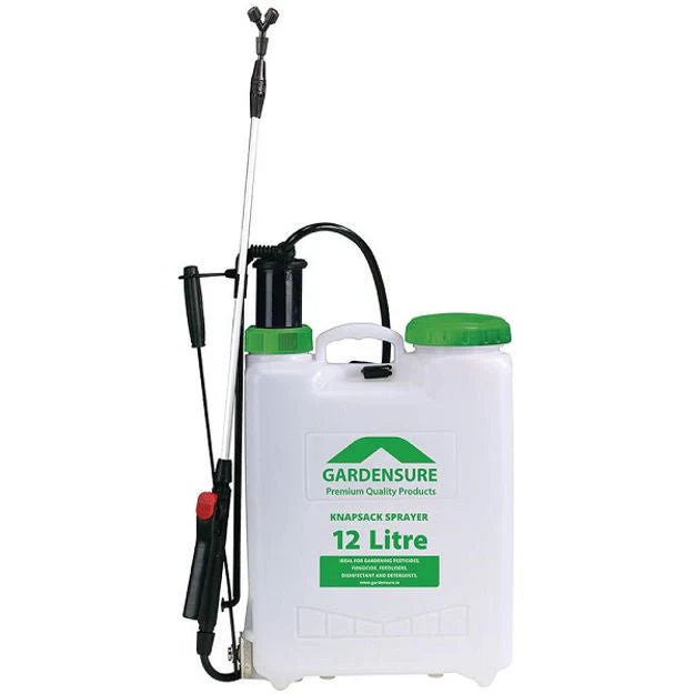 GardenSure 12L Knap Sack Sprayer