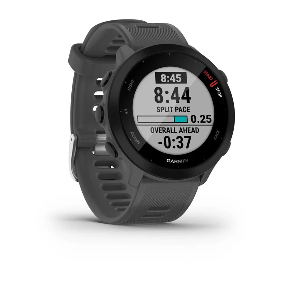 Garmin Forerunner 55 GPS Running Watch – Monterra Grey 010-025620-13 - Image 4