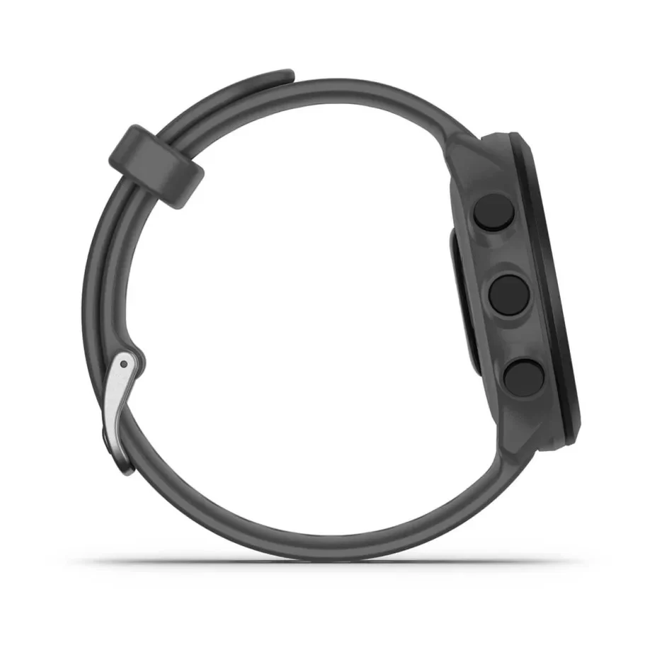 Garmin Forerunner 55 GPS Running Watch – Monterra Grey 010-025620-13 - Image 5