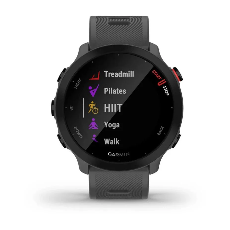 Garmin Forerunner 55 GPS Running Watch – Monterra Grey 010-025620-13 - Image 6