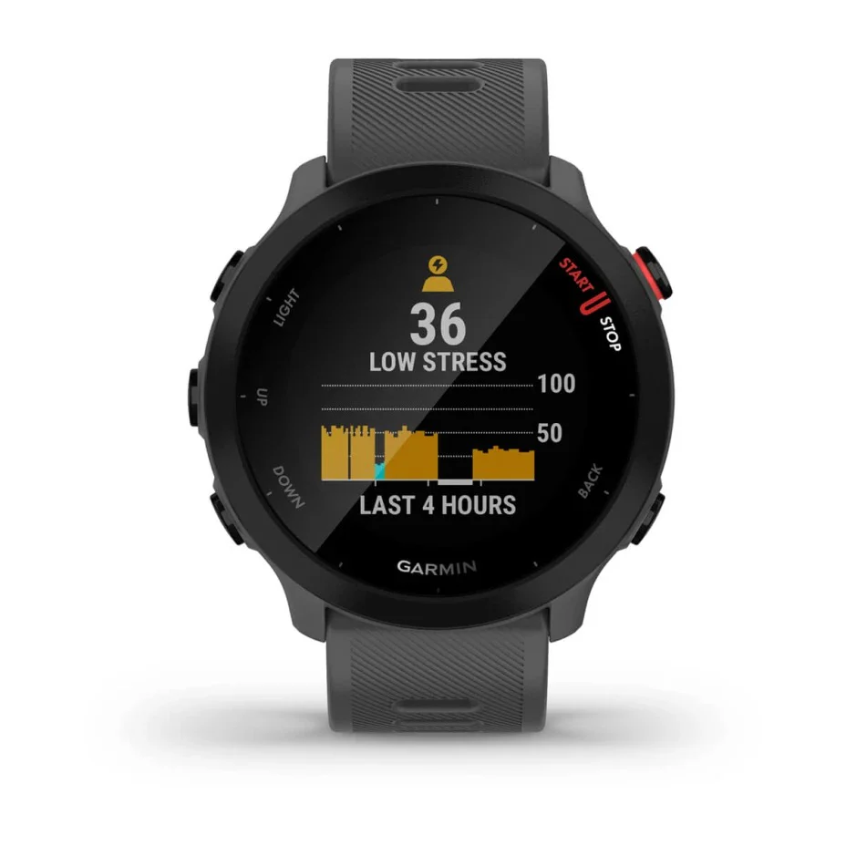 Garmin Forerunner 55 GPS Running Watch – Monterra Grey 010-025620-13 - Image 7