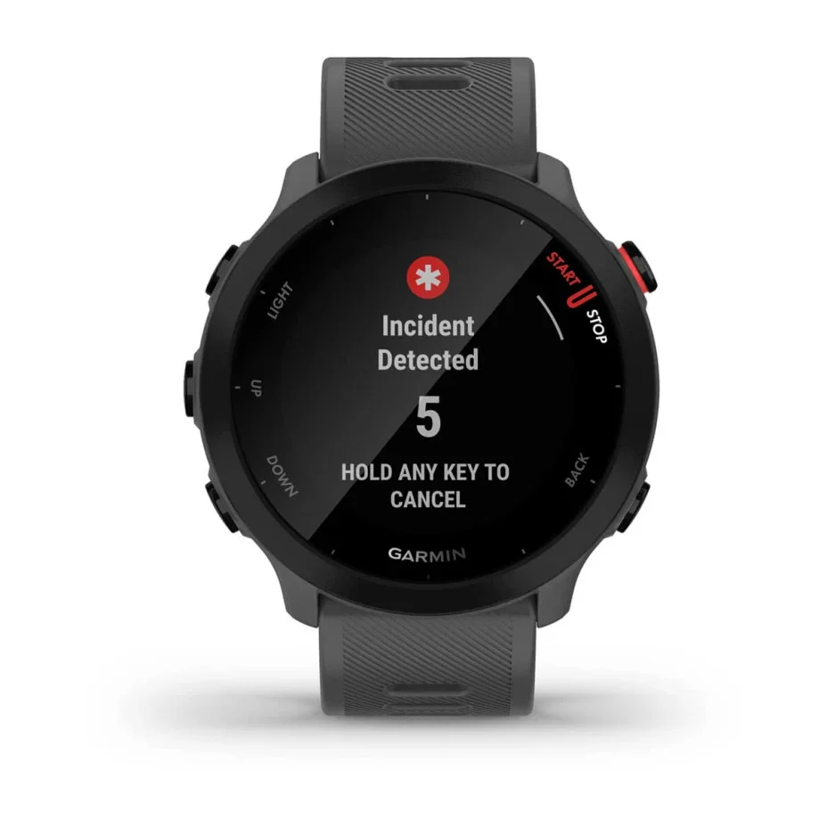 Garmin Forerunner 55 GPS Running Watch – Monterra Grey 010-025620-13 - Image 8