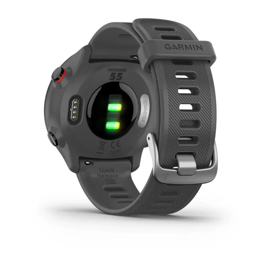 Garmin Forerunner 55 GPS Running Watch – Monterra Grey 010-025620-13 - Image 9