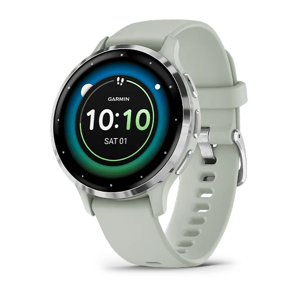Garmin Venu 3S 41mm Smart Watch – Sage Grey | 49-GAR-010-02785-01