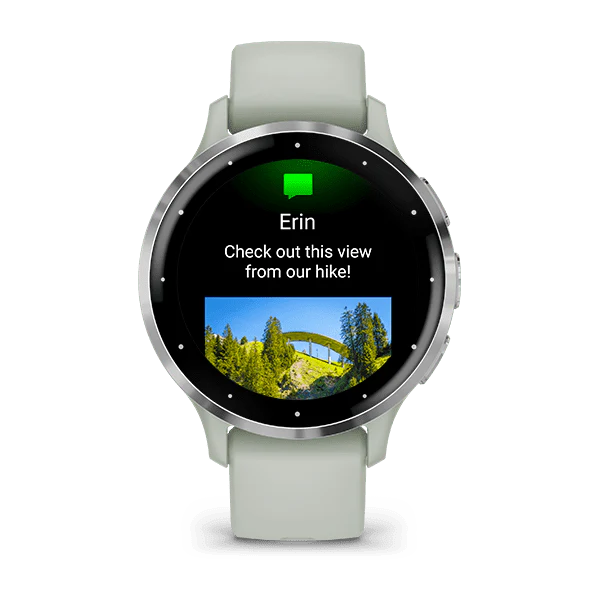 Garmin Venu 3S 41mm Smart Watch – Sage Grey | 49-GAR-010-02785-01 - Image 6