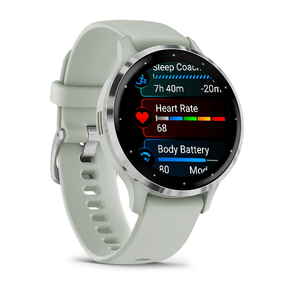 Garmin Venu 3S 41mm Smart Watch – Sage Grey | 49-GAR-010-02785-01 - Image 7