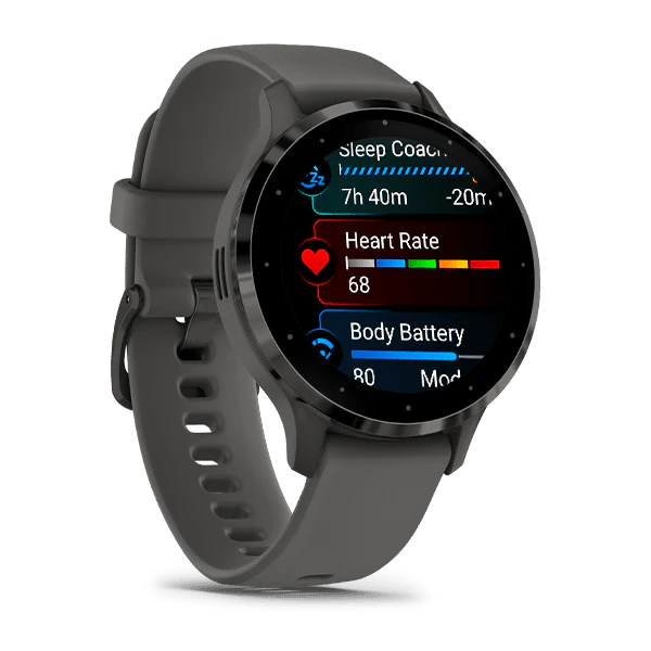 Garmin Venu 3S 41mm Smart Watch – Slate/Pebble Grey | 49-GAR-010-02785-00 - Image 3
