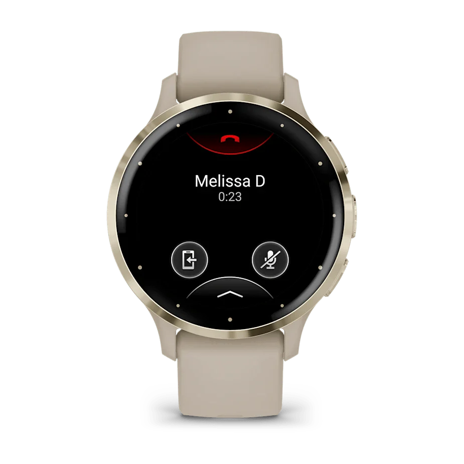 Garmin Venu 3S 41mm Smart Watch – Soft Gold/French Grey | 49-GAR-010-02785-02 - Image 3