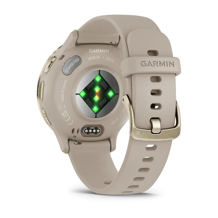 Garmin Venu 3S 41mm Smart Watch – Soft Gold/French Grey | 49-GAR-010-02785-02 - Image 8