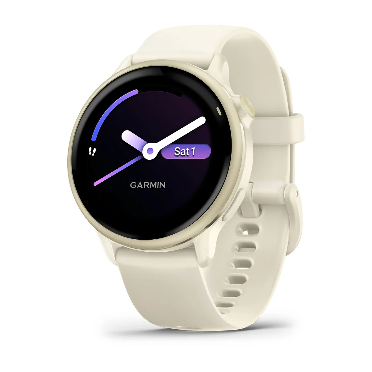 Garmin Vívoactive® 6 Smart Fitness Tracker Bone White