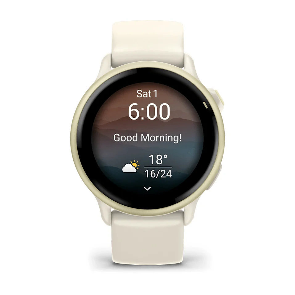Garmin Vívoactive® 6 Smart Fitness Tracker Bone White - Image 4