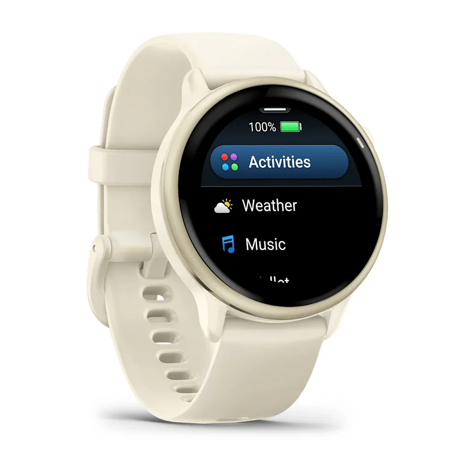 Garmin Vívoactive® 6 Smart Fitness Tracker Bone White - Image 5