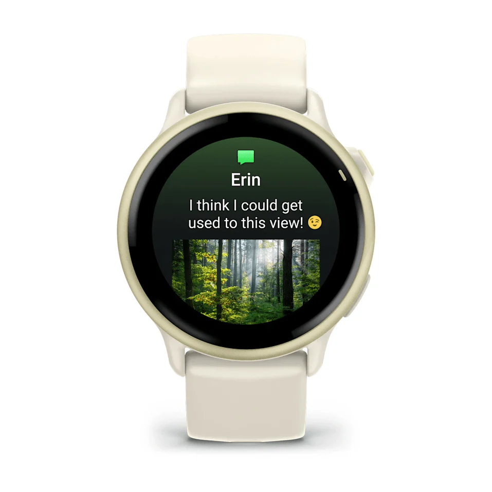 Garmin Vívoactive® 6 Smart Fitness Tracker Bone White - Image 6