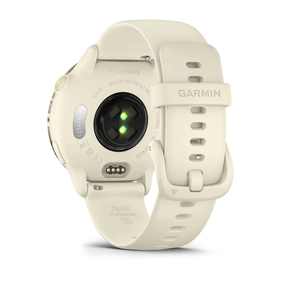 Garmin Vívoactive® 6 Smart Fitness Tracker Bone White - Image 7