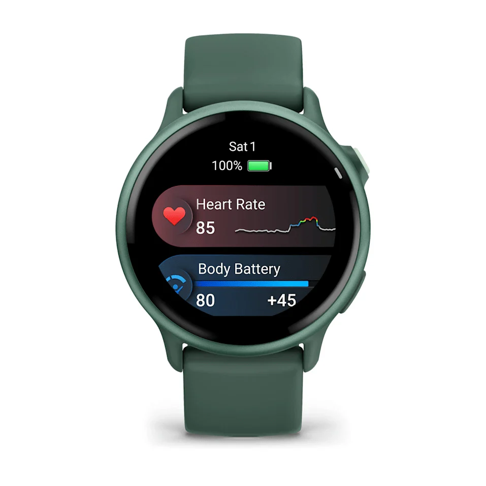 Garmin Vívoactive® 6 Smart Fitness Tracker Jasper Green - Image 2
