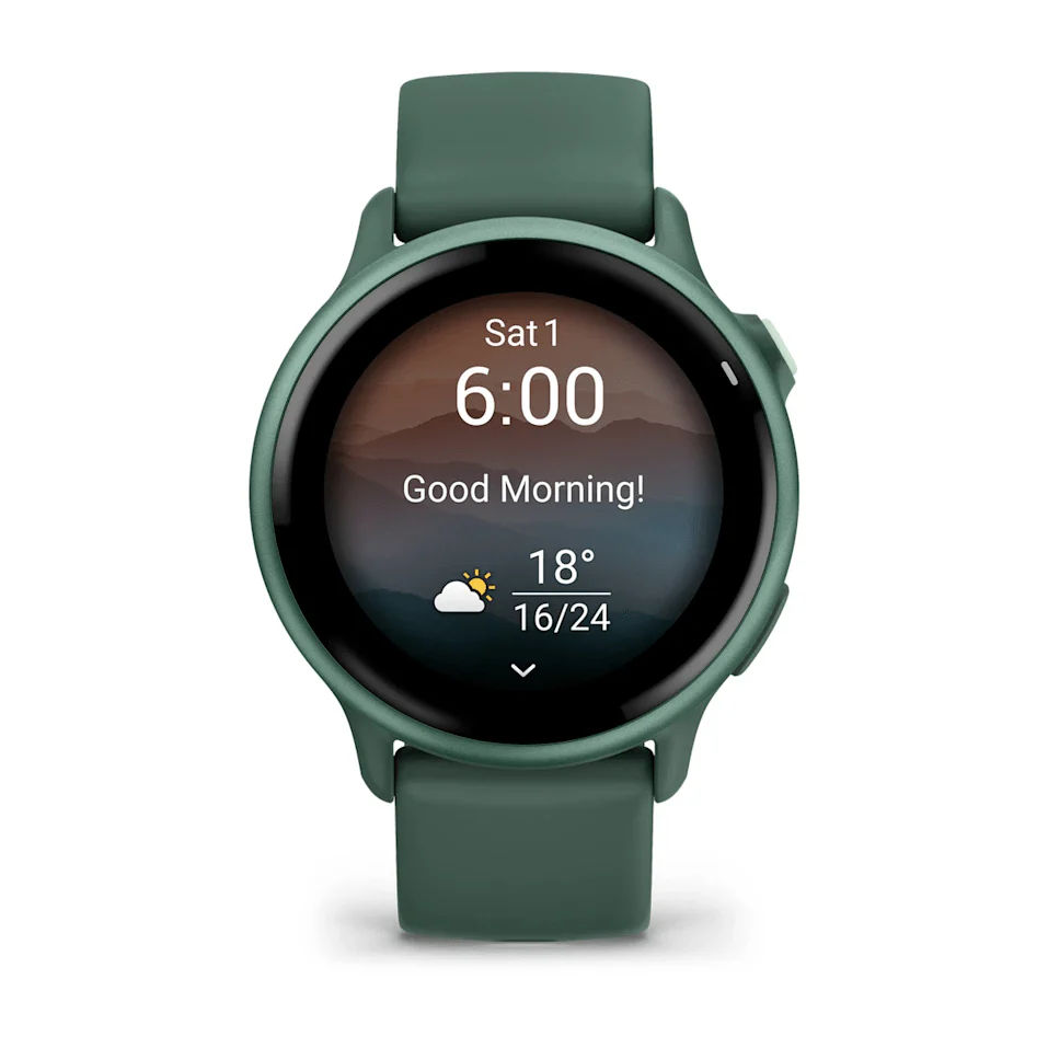 Garmin Vívoactive® 6 Smart Fitness Tracker Jasper Green - Image 4