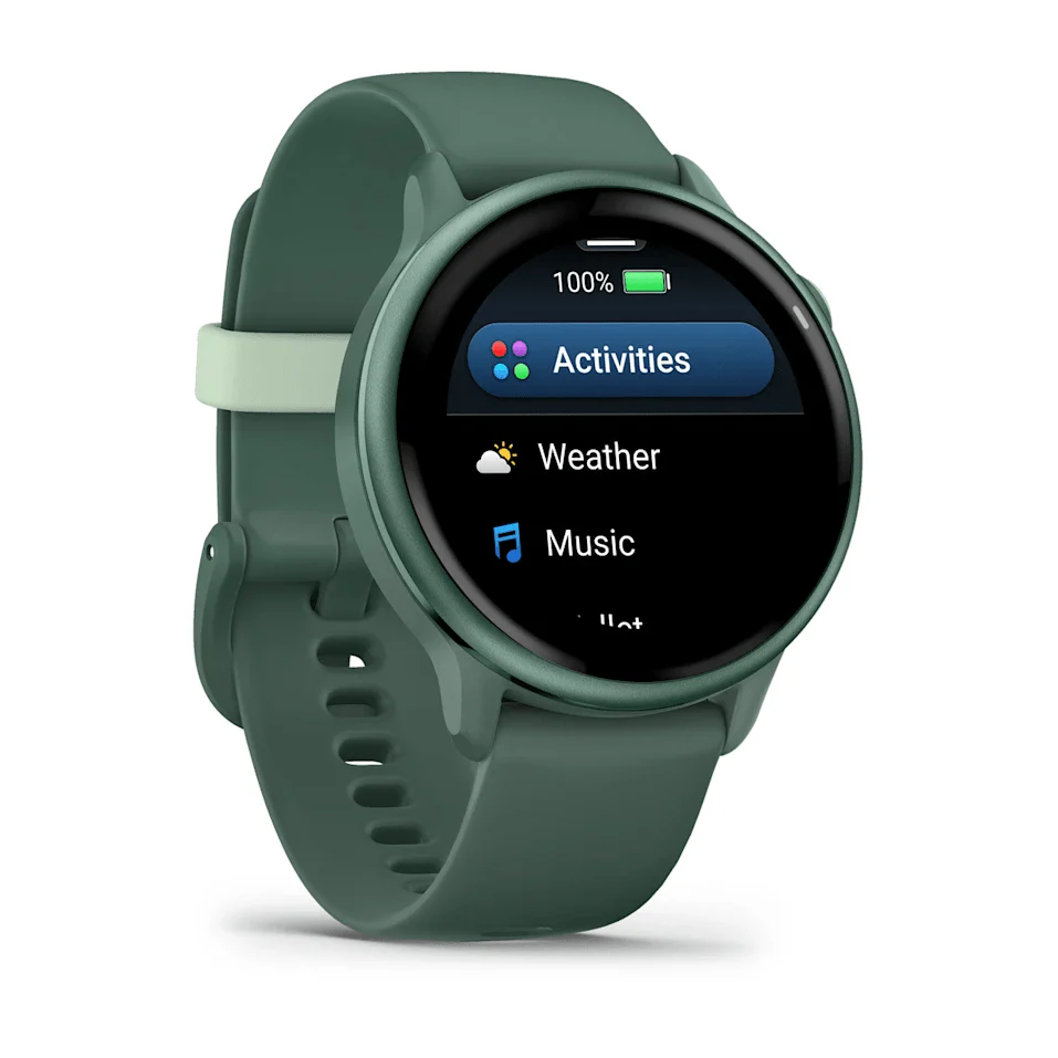 Garmin Vívoactive® 6 Smart Fitness Tracker Jasper Green - Image 5