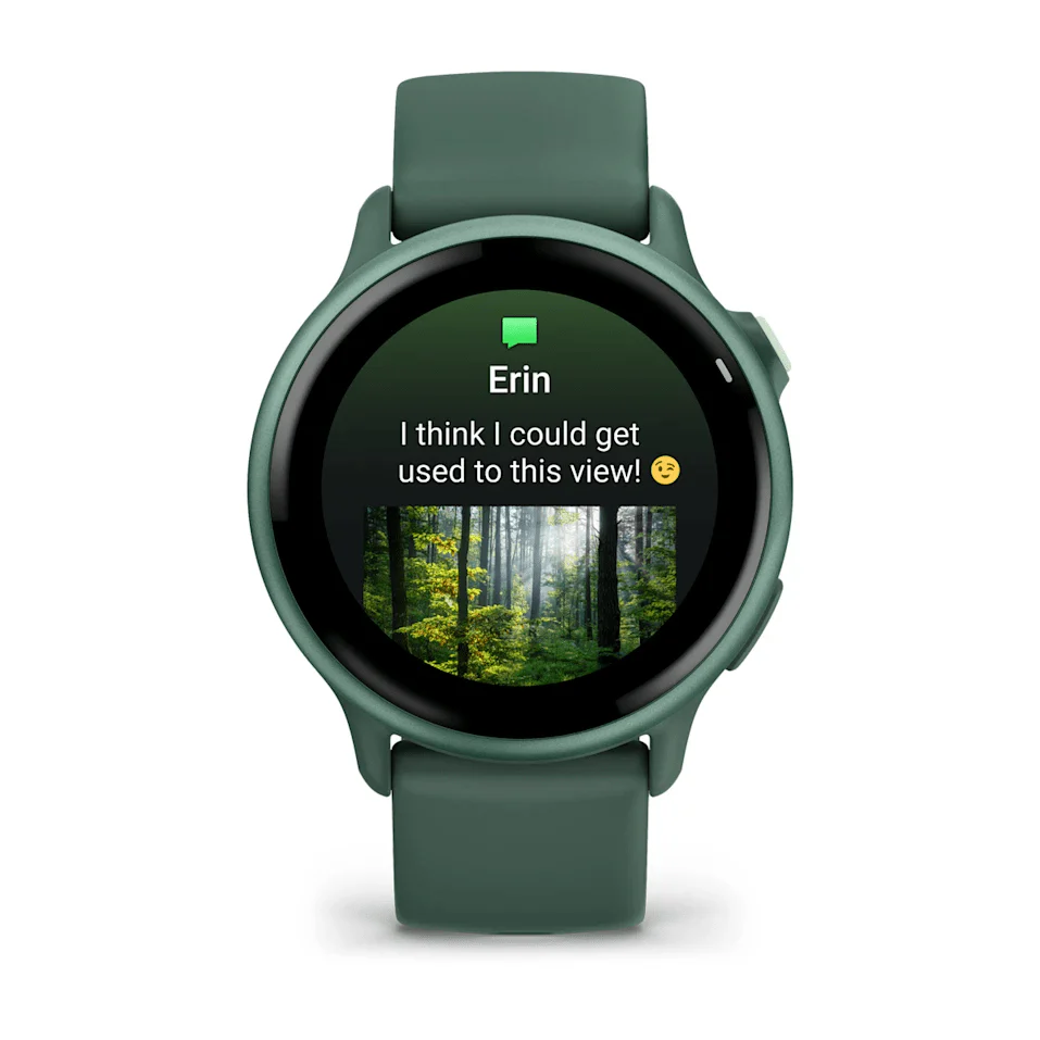 Garmin Vívoactive® 6 Smart Fitness Tracker Jasper Green - Image 6