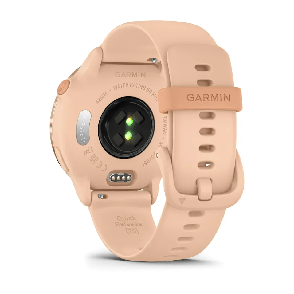 Garmin Vívoactive® 6 Smart Fitness Tracker Pink Dawn - Image 7