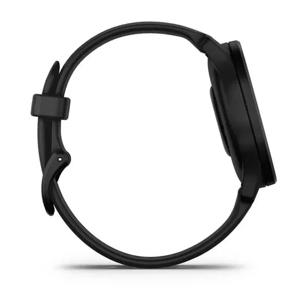 Garmin Vivomove Sport Fitness Tracker - Black Case and Silicone Band - Image 4