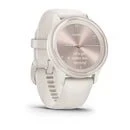 Garmin Vivomove Sport Fitness Tracker - Ivory Case and Silicone Band - Image 2