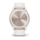 Garmin Vivomove Sport Fitness Tracker - Ivory Case and Silicone Band - Image 3