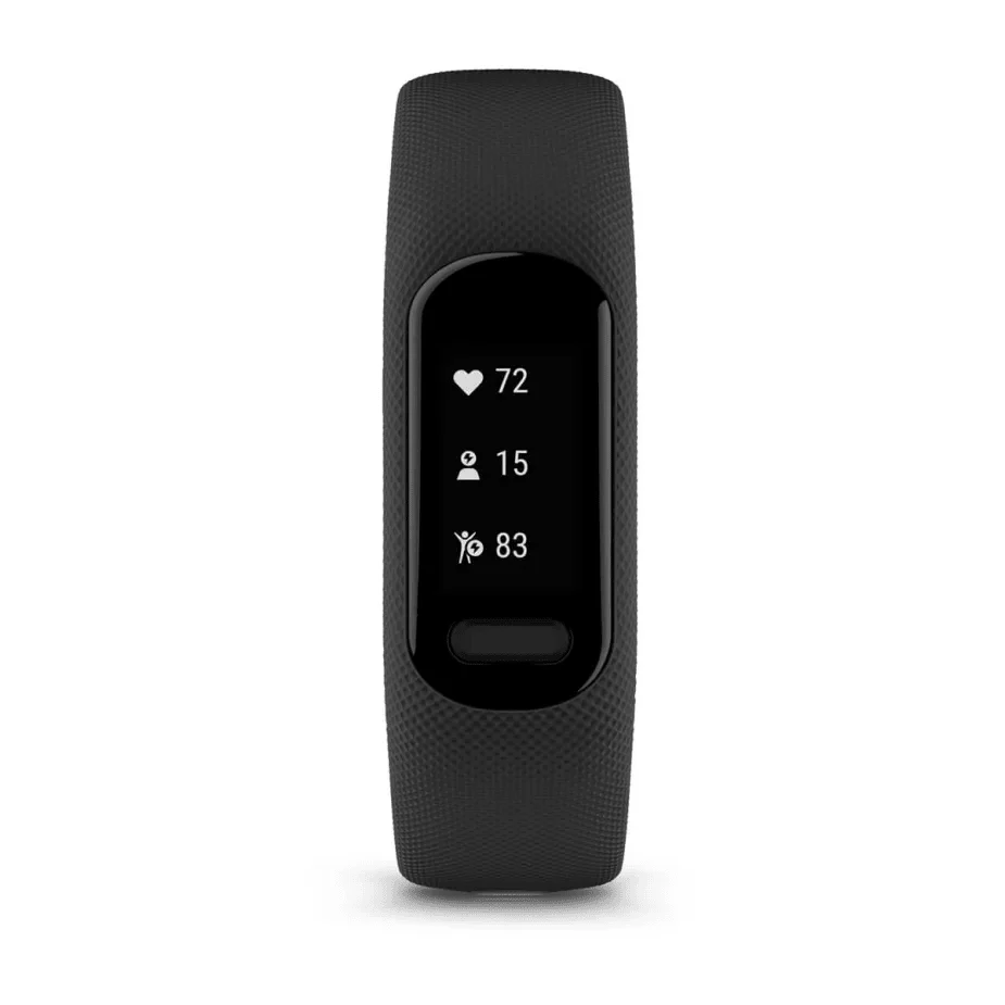Garmin Vivosmart 5 | Black – Small/Medium | 49-GAR-010-02645-10 - Image 3