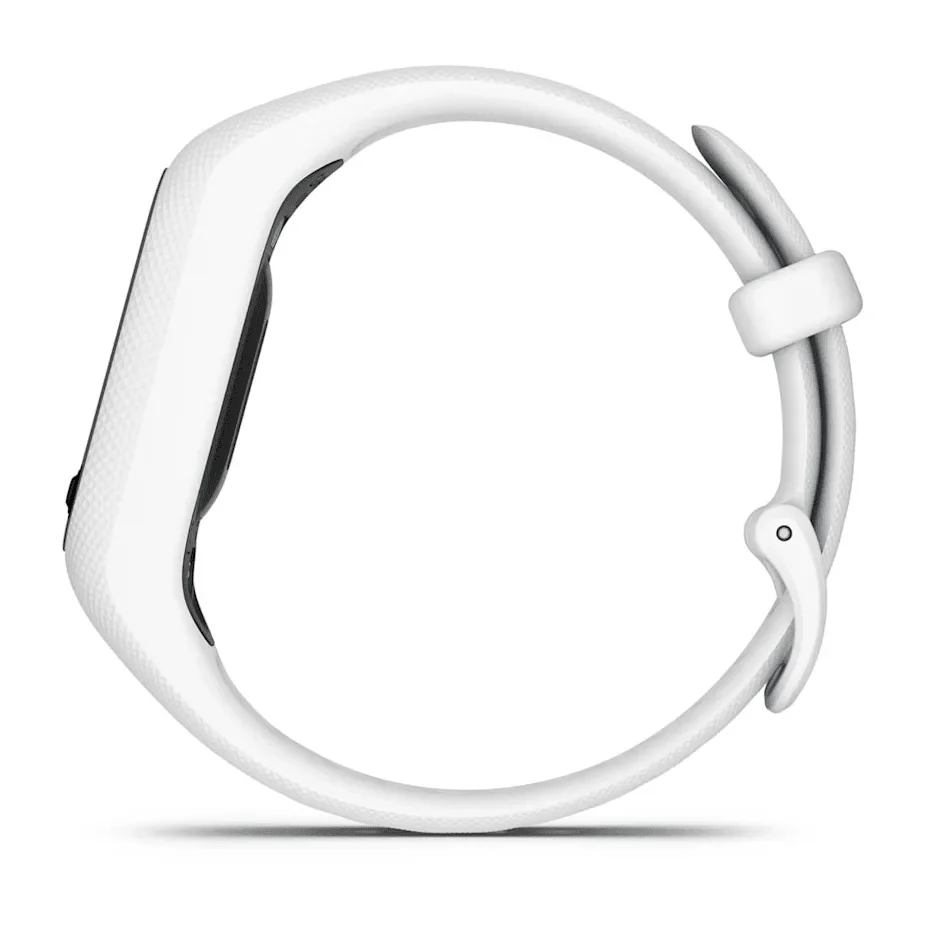 Garmin Vivosmart 5 | White – Small/Medium | 49-GAR-010-02645-11 - Image 6