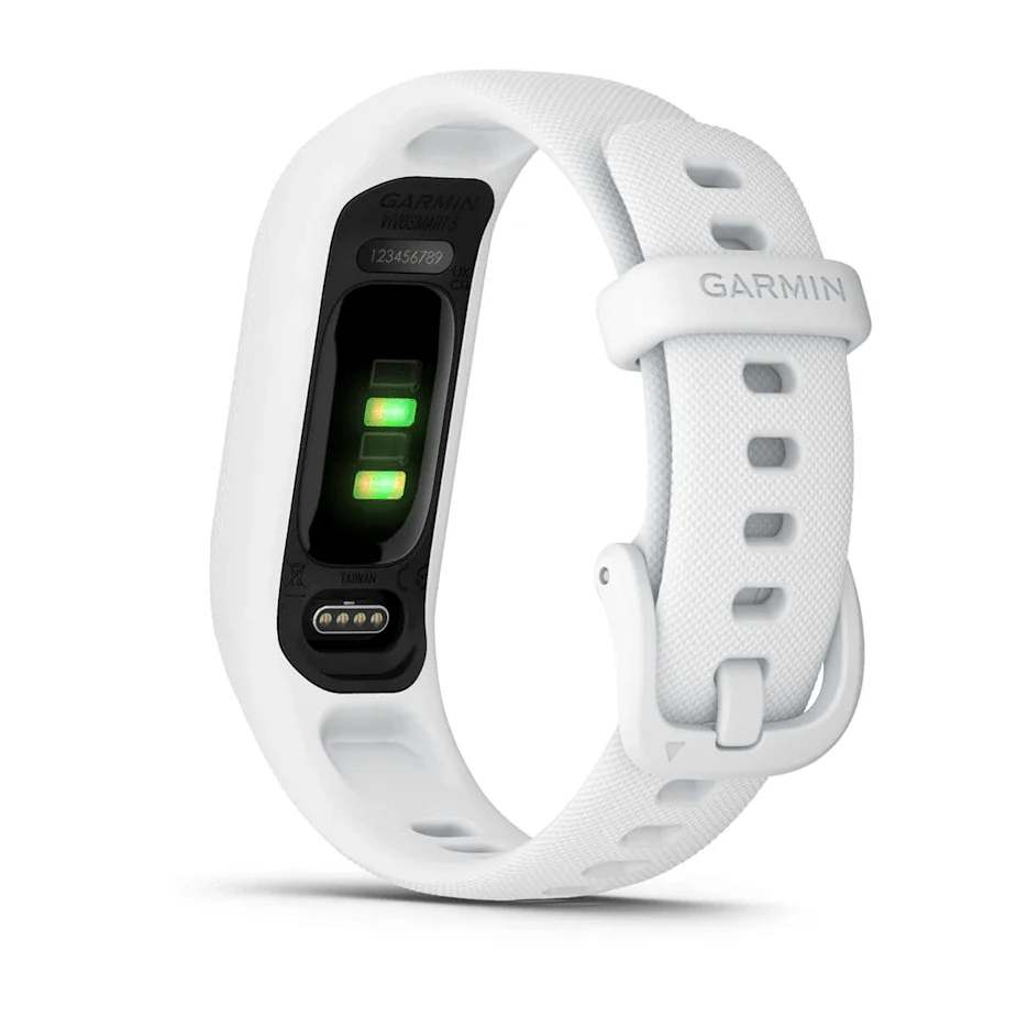 Garmin Vivosmart 5 | White – Small/Medium | 49-GAR-010-02645-11 - Image 8